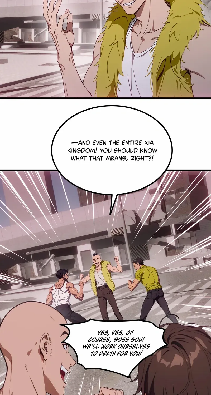 The Evil God Descends, I Own Great Hell Chapter 57 page 7 - 