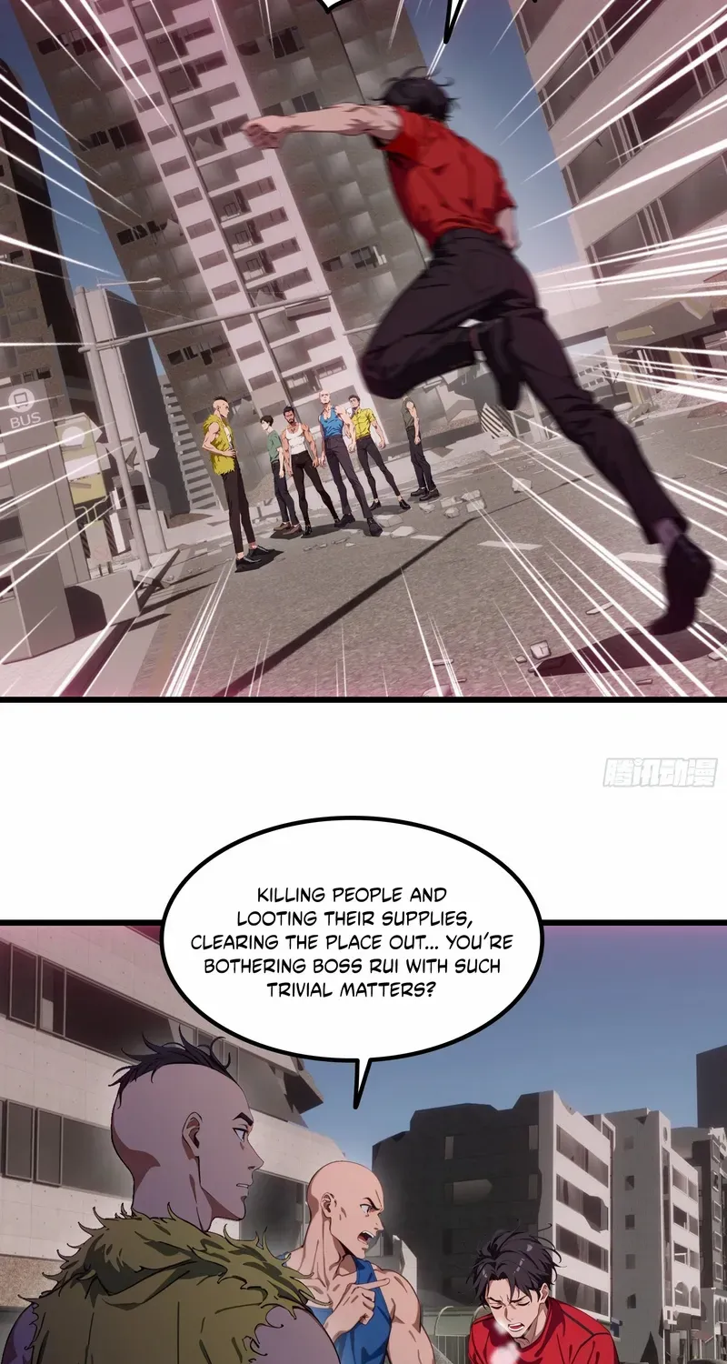 The Evil God Descends, I Own Great Hell Chapter 57 page 9 - 