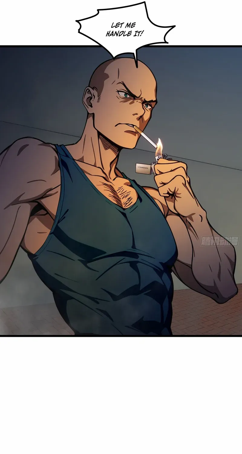 The Evil God Descends, I Own Great Hell Chapter 58 page 11 - 
