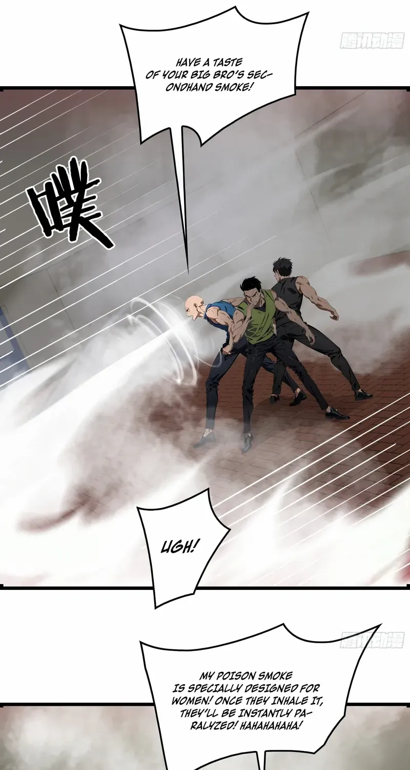 The Evil God Descends, I Own Great Hell Chapter 58 page 13 - 