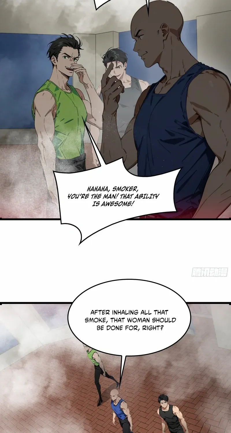 The Evil God Descends, I Own Great Hell Chapter 58 page 14 - 