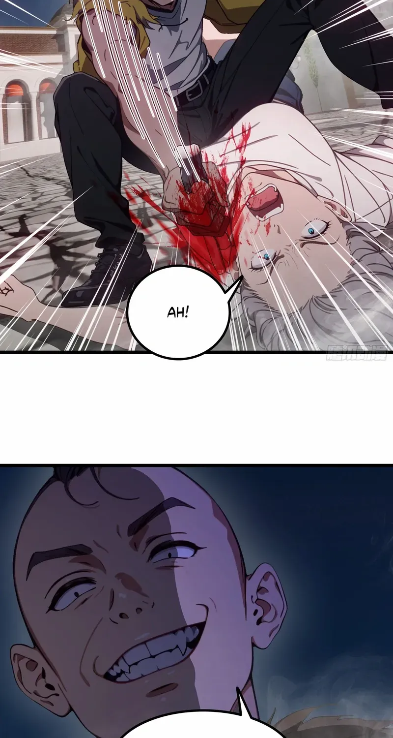 The Evil God Descends, I Own Great Hell Chapter 58 page 25 - 