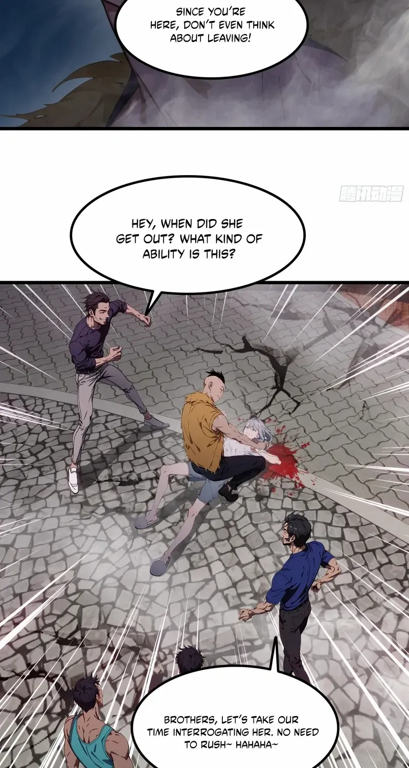 The Evil God Descends, I Own Great Hell Chapter 58 page 26 - 
