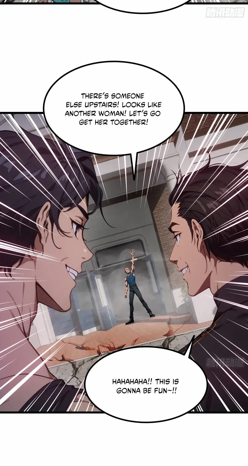 The Evil God Descends, I Own Great Hell Chapter 58 page 27 - 