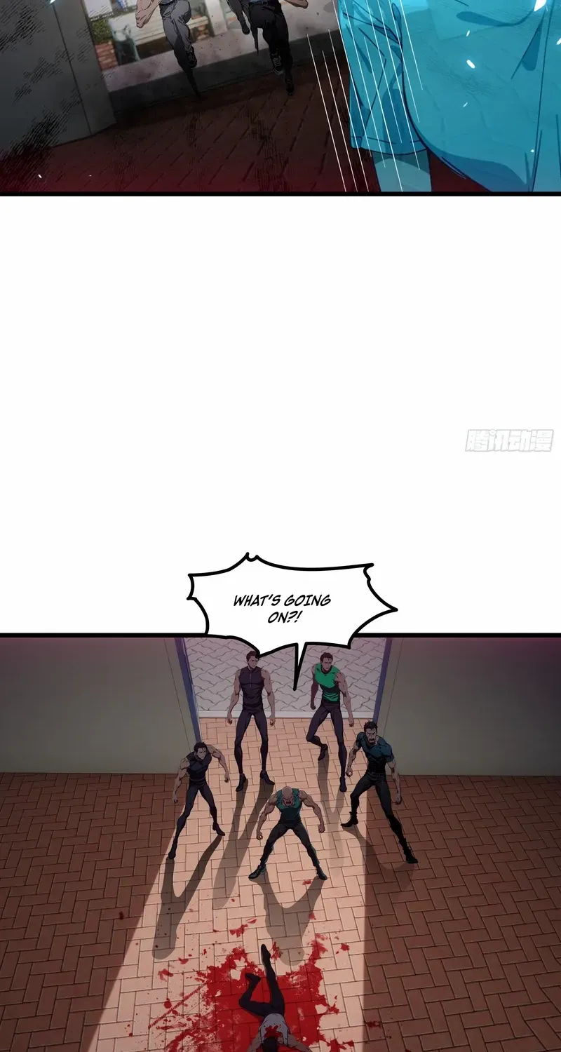 The Evil God Descends, I Own Great Hell Chapter 58 page 4 - 