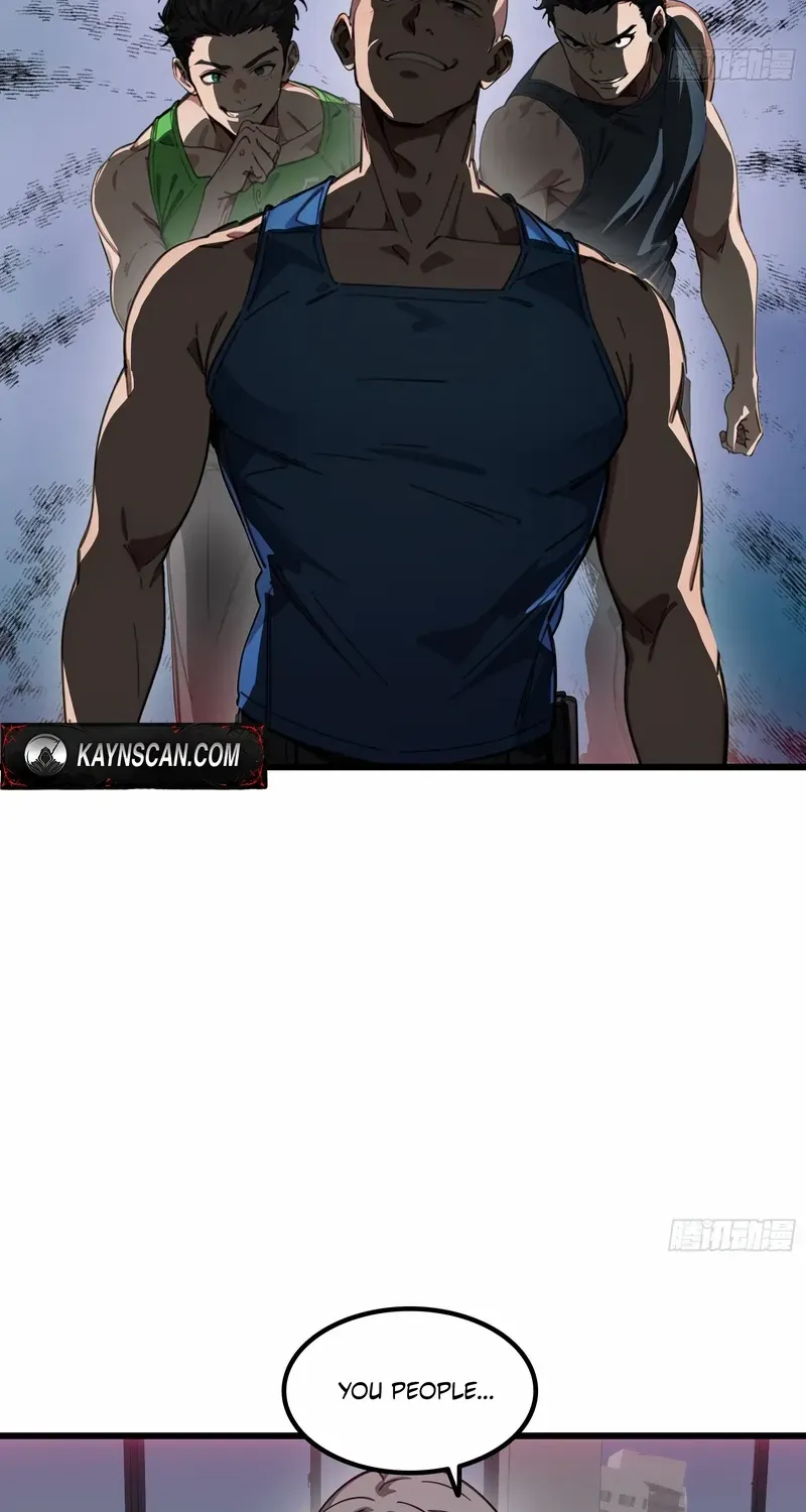The Evil God Descends, I Own Great Hell Chapter 58 page 32 - 