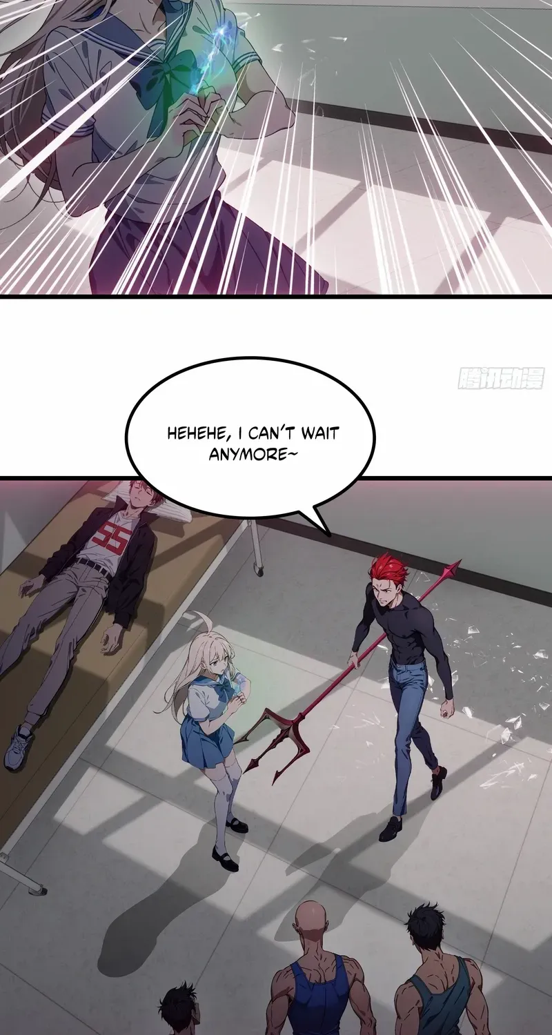 The Evil God Descends, I Own Great Hell Chapter 58 page 34 - 