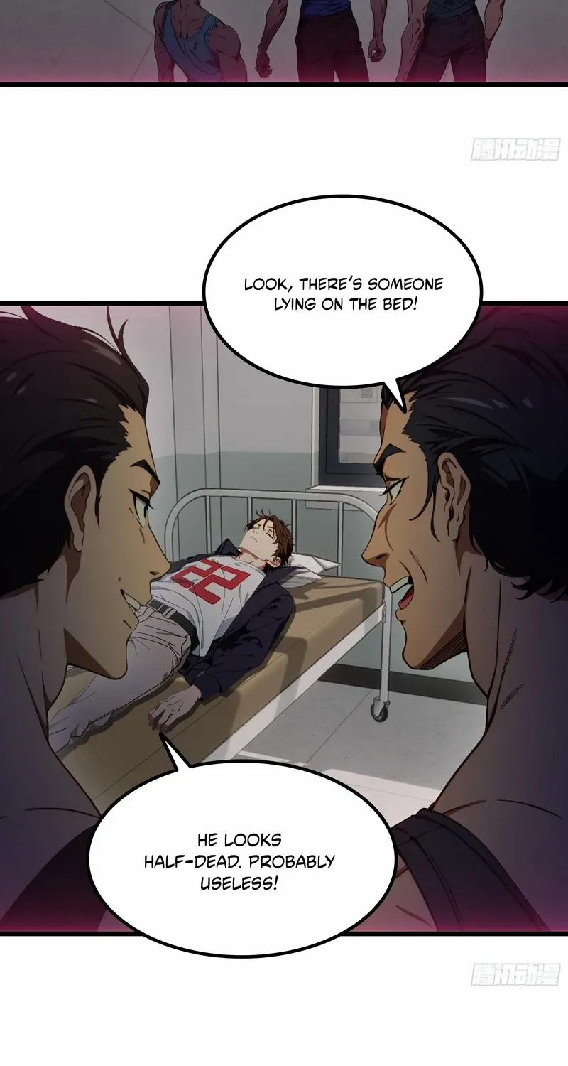 The Evil God Descends, I Own Great Hell Chapter 58 page 35 - 