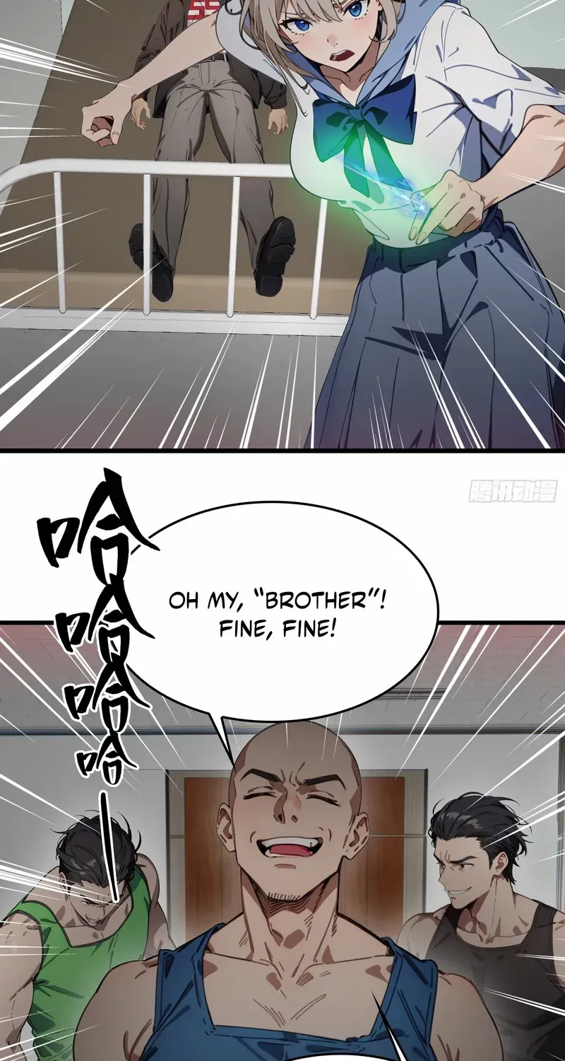 The Evil God Descends, I Own Great Hell Chapter 58 page 37 - 