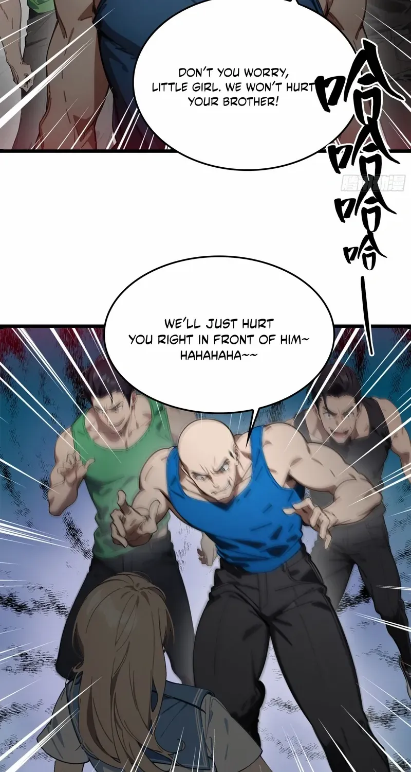 The Evil God Descends, I Own Great Hell Chapter 58 page 38 - 