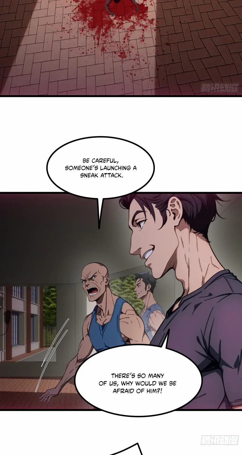 The Evil God Descends, I Own Great Hell Chapter 58 page 5 - 