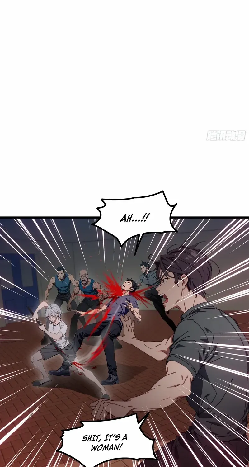 The Evil God Descends, I Own Great Hell Chapter 58 page 8 - 
