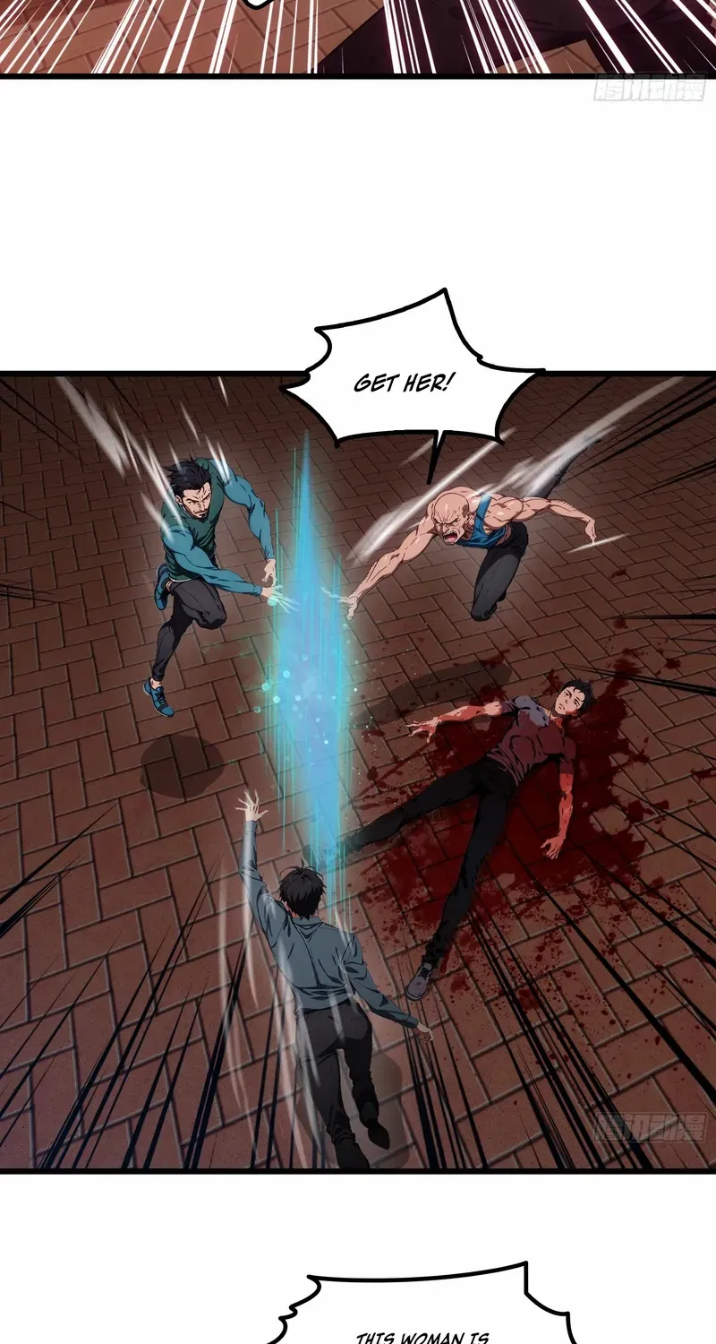 The Evil God Descends, I Own Great Hell Chapter 58 page 9 - 