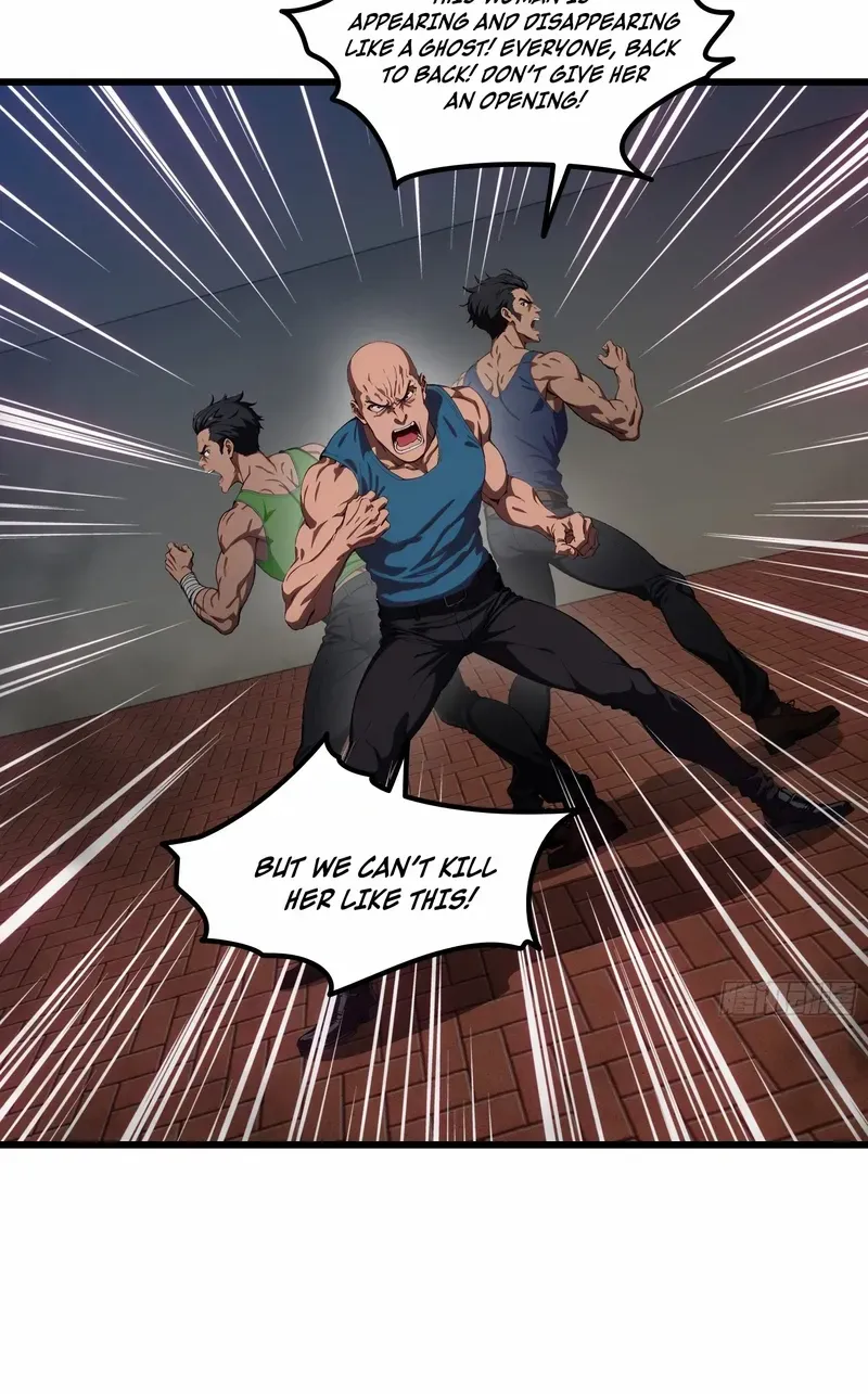 The Evil God Descends, I Own Great Hell Chapter 58 page 10 - 