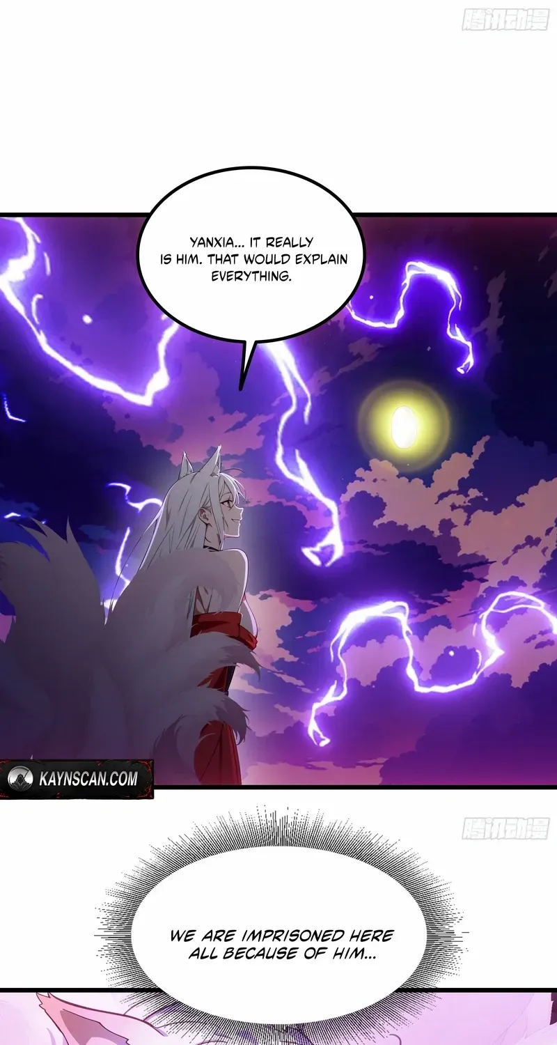 The Evil God Descends, I Own Great Hell Chapter 59 page 17 - 