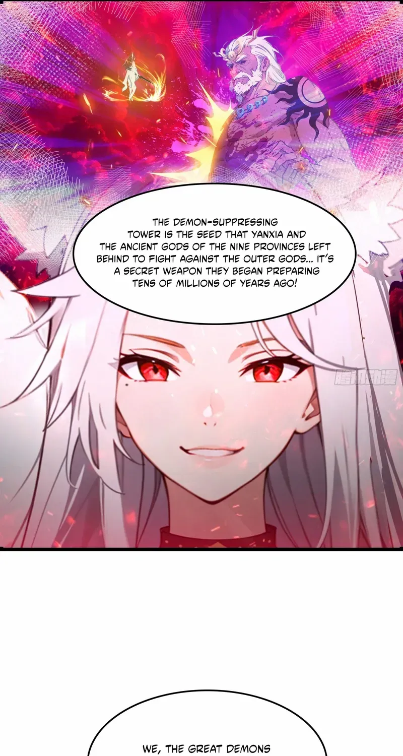 The Evil God Descends, I Own Great Hell Chapter 59 page 22 - 