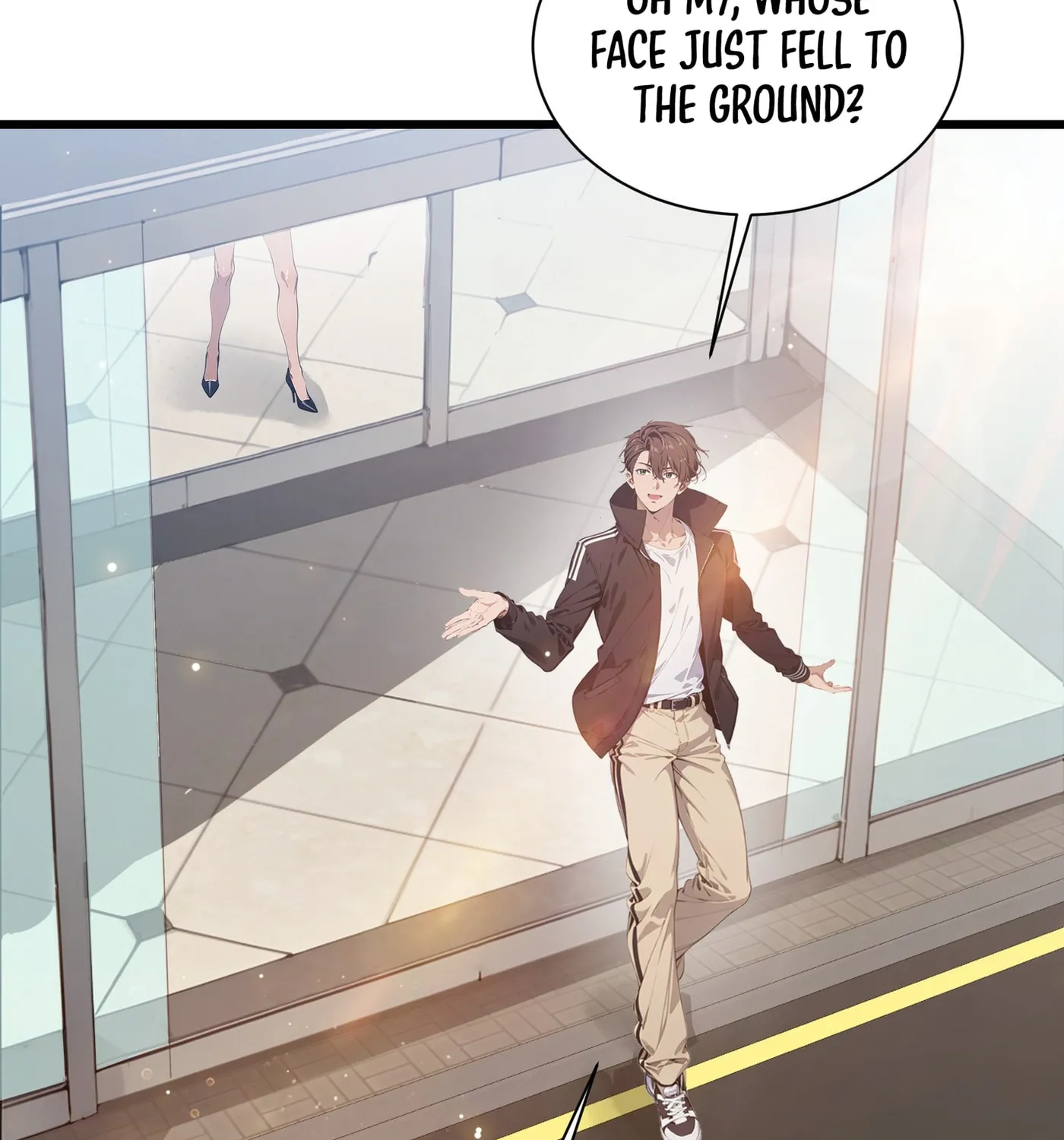 The Evil God Descends, I Own Great Hell Chapter 6 page 22 - 