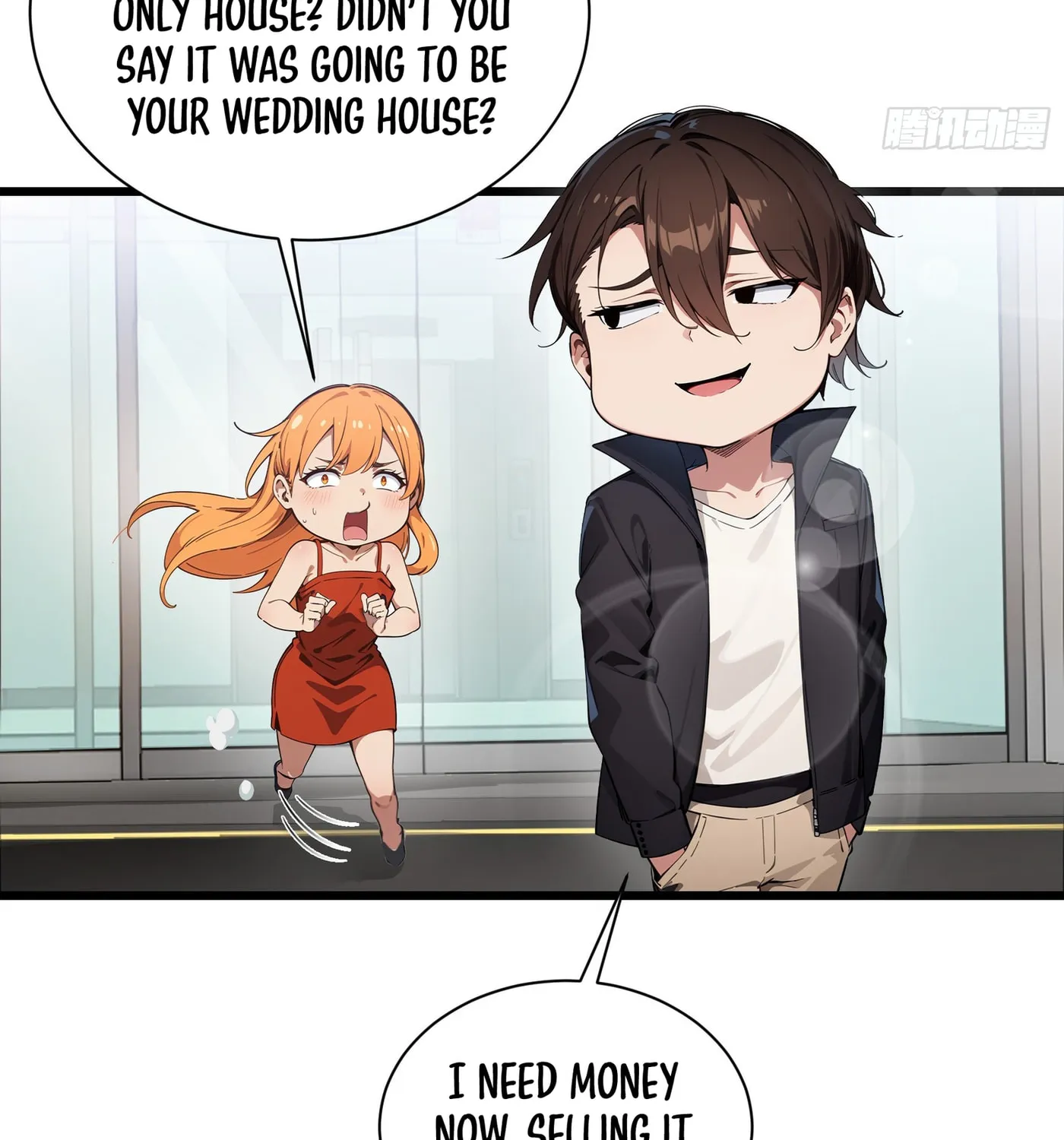 The Evil God Descends, I Own Great Hell Chapter 6 page 28 - 