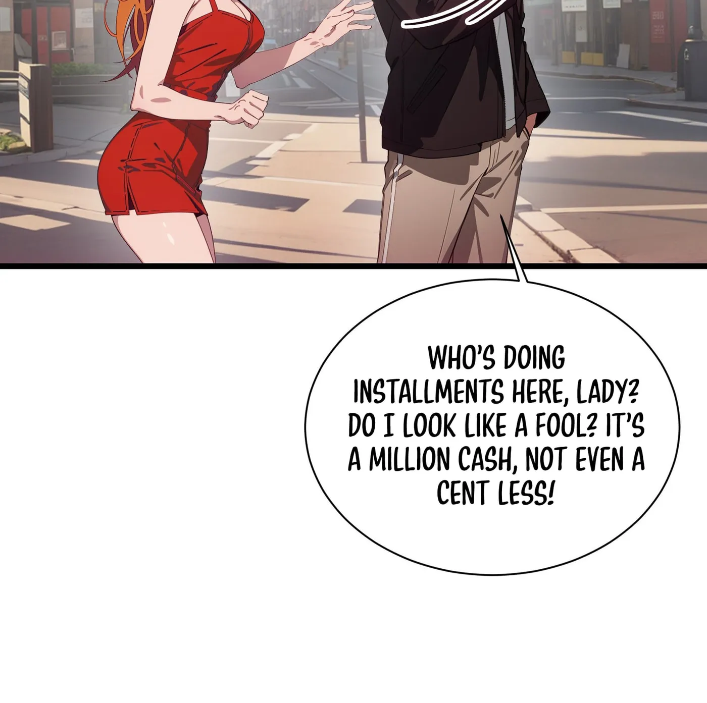 The Evil God Descends, I Own Great Hell Chapter 6 page 40 - 