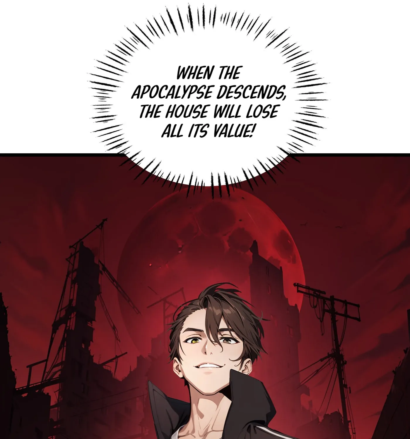 The Evil God Descends, I Own Great Hell Chapter 6 page 57 - 