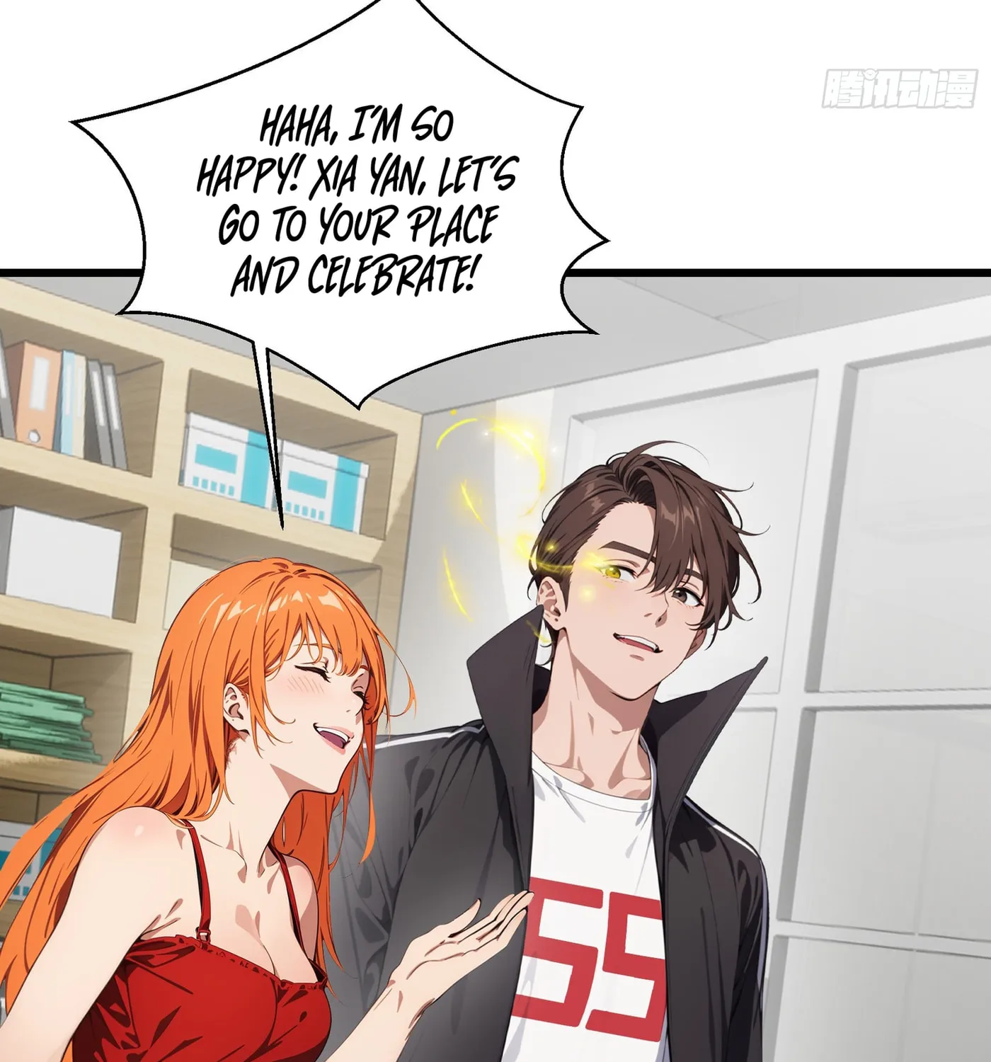 The Evil God Descends, I Own Great Hell Chapter 6 page 61 - 