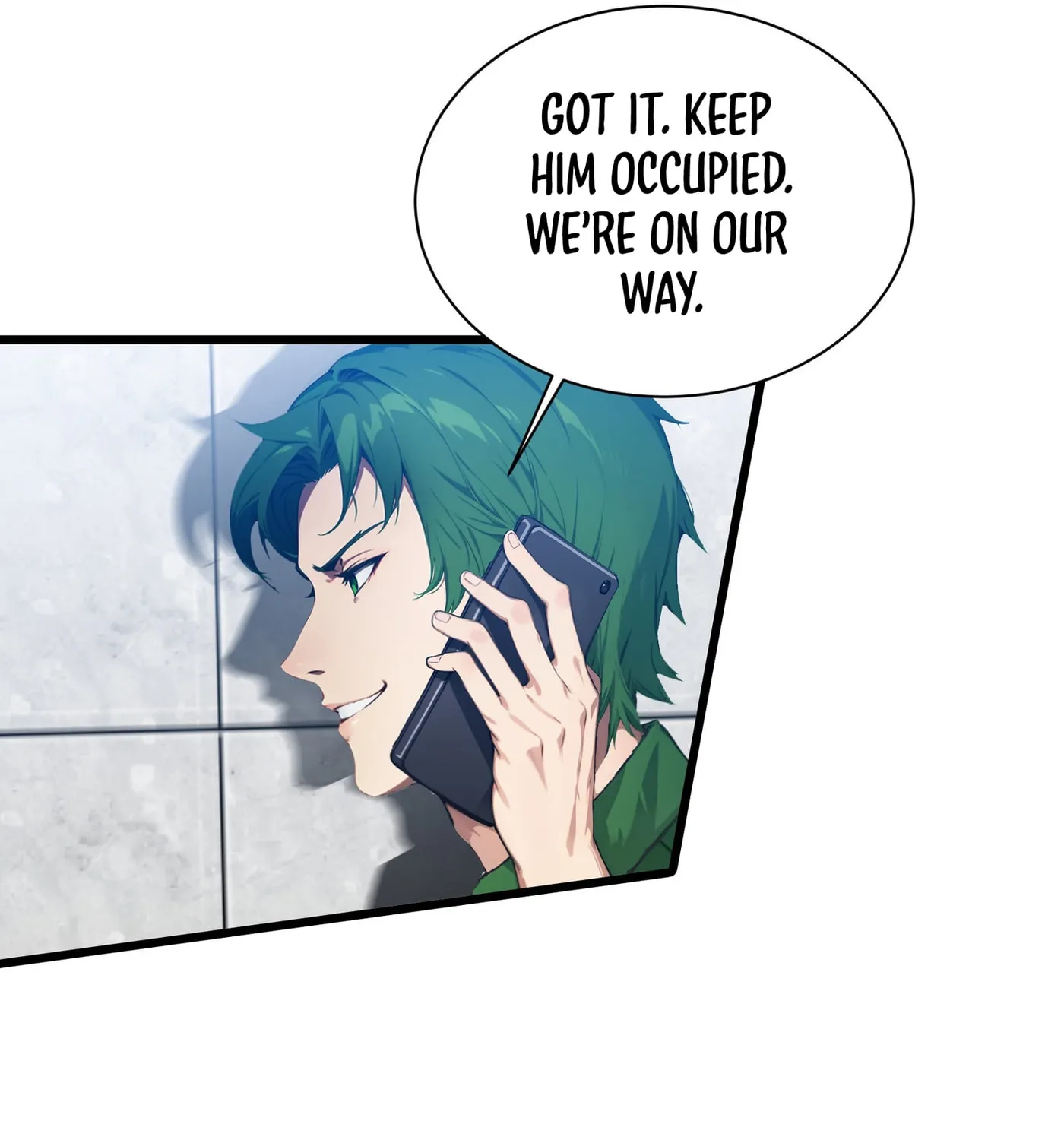 The Evil God Descends, I Own Great Hell Chapter 6 page 9 - 