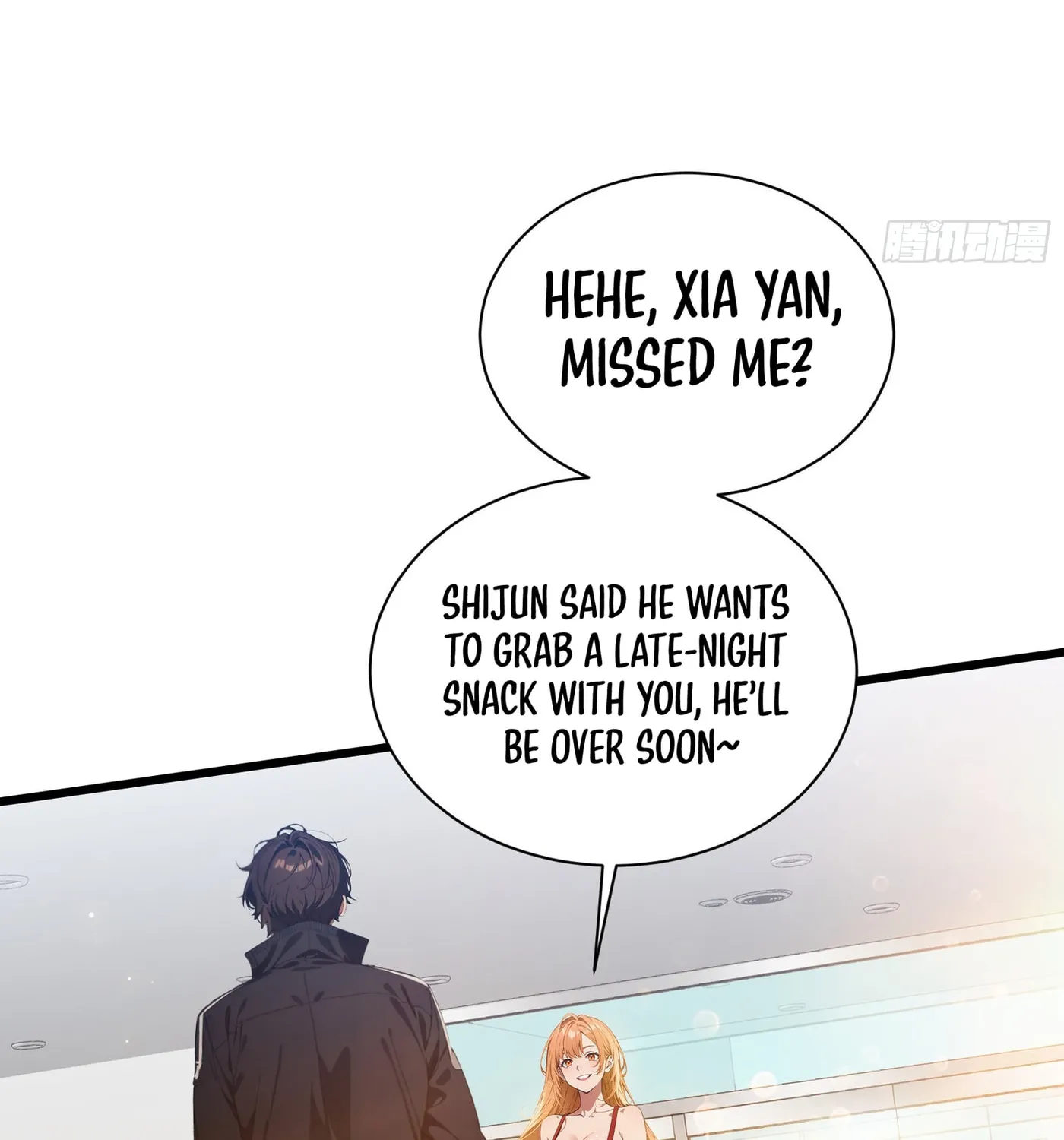 The Evil God Descends, I Own Great Hell Chapter 6 page 10 - 