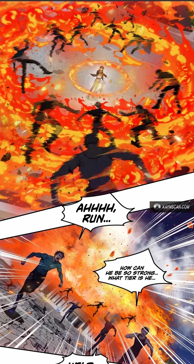 The Evil God Descends, I Own Great Hell Chapter 60 page 11 - 