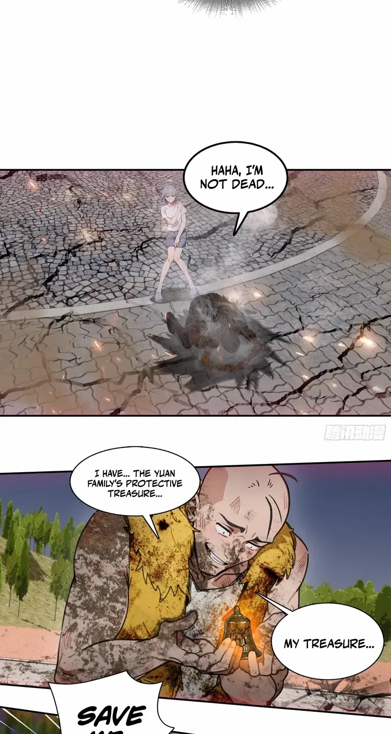 The Evil God Descends, I Own Great Hell Chapter 60 page 14 - 