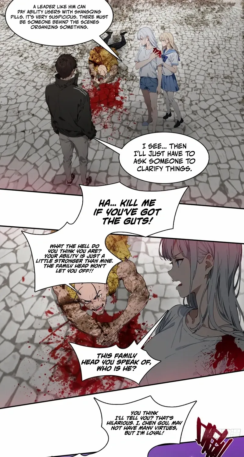 The Evil God Descends, I Own Great Hell Chapter 60 page 19 - 