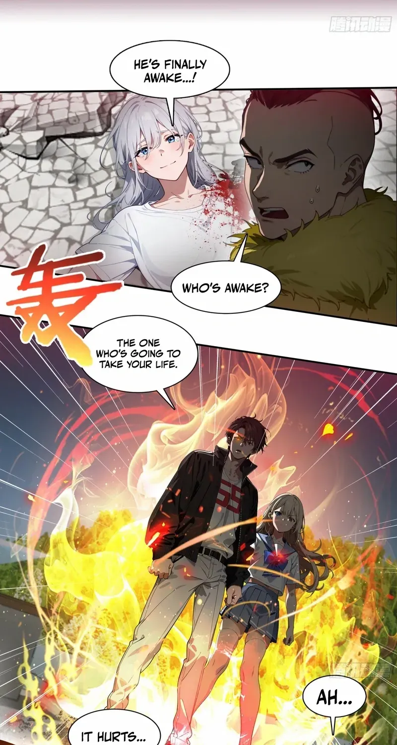 The Evil God Descends, I Own Great Hell Chapter 60 page 3 - 