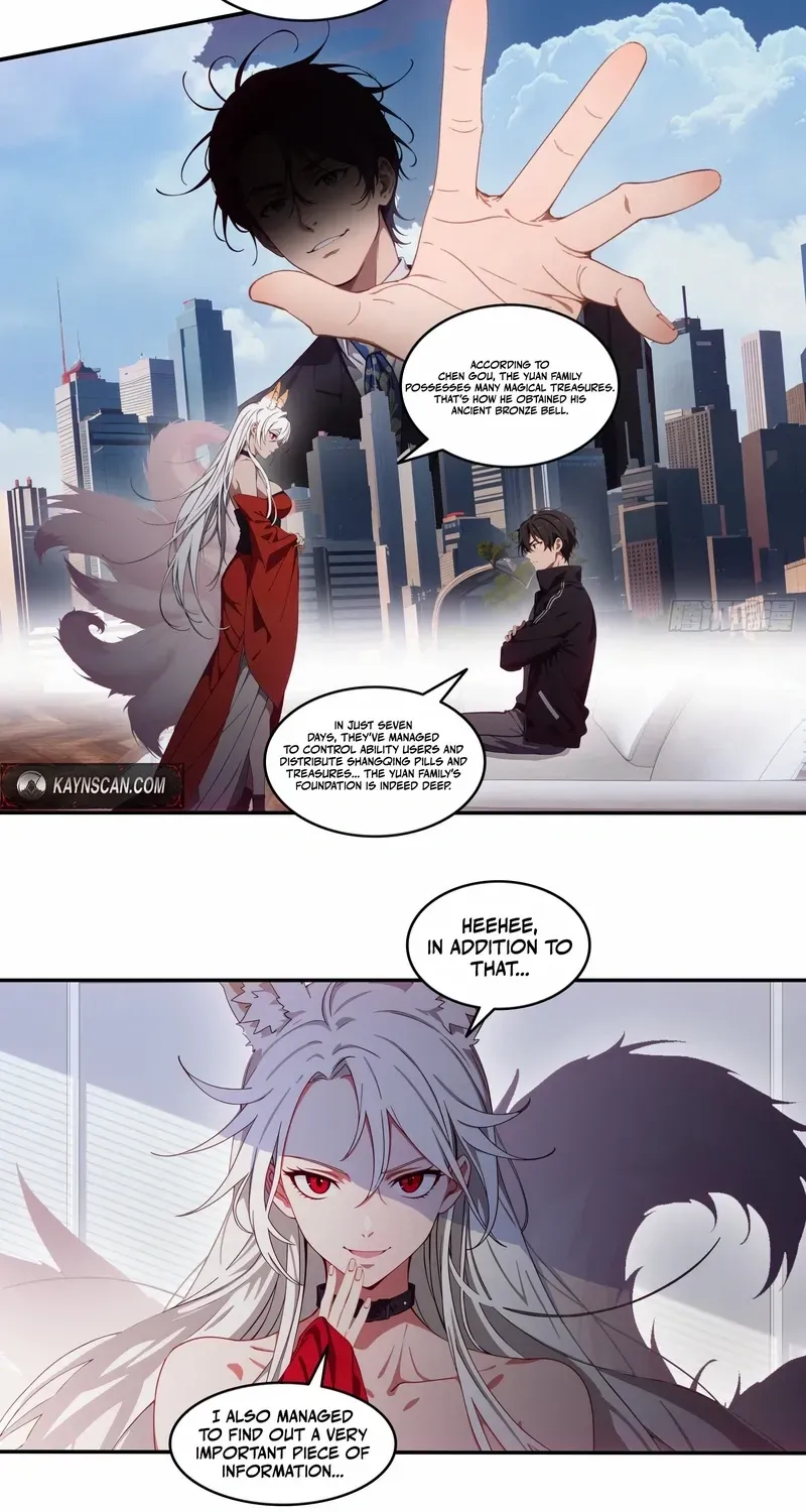 The Evil God Descends, I Own Great Hell Chapter 60 page 23 - 