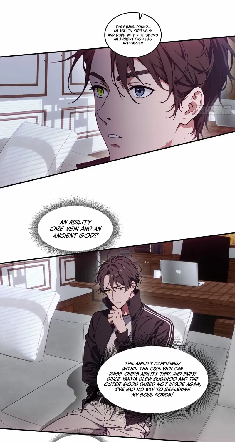 The Evil God Descends, I Own Great Hell Chapter 60 page 24 - 