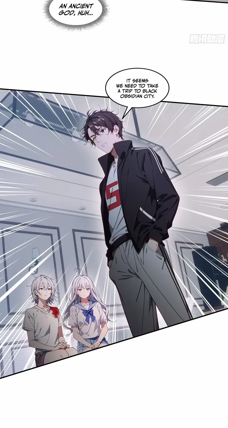 The Evil God Descends, I Own Great Hell Chapter 60 page 25 - 