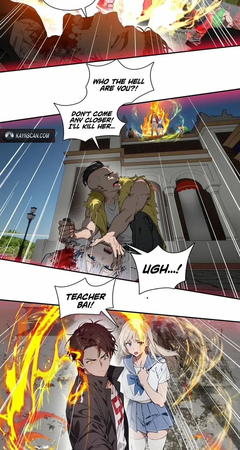The Evil God Descends, I Own Great Hell Chapter 60 page 4 - 