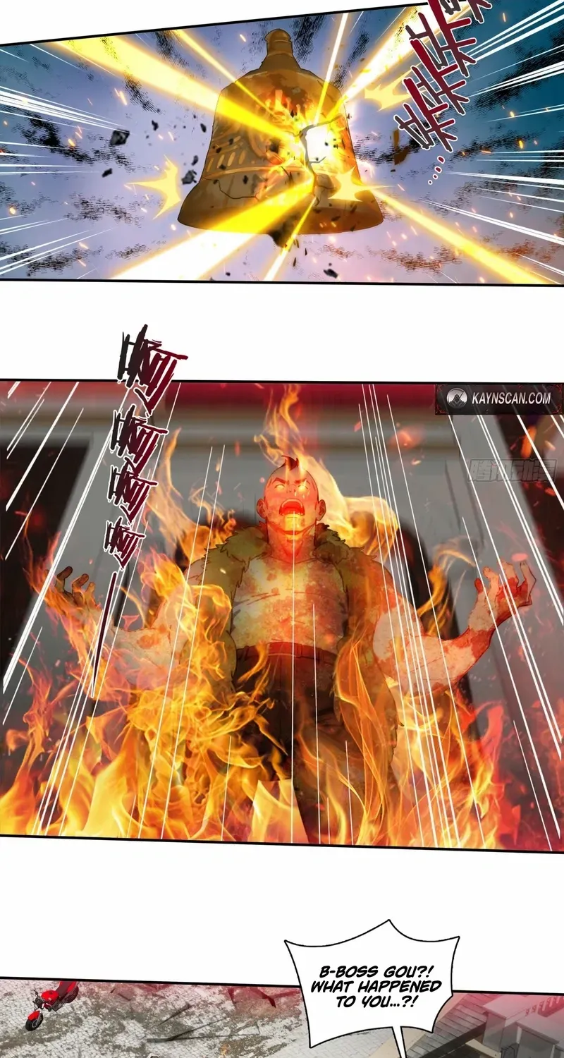 The Evil God Descends, I Own Great Hell Chapter 60 page 7 - 