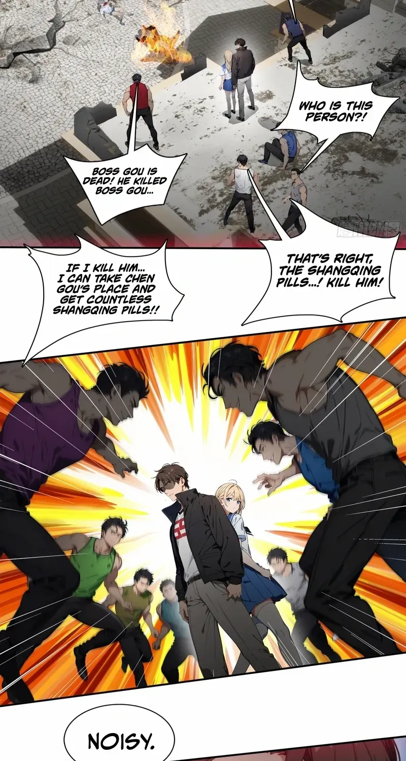 The Evil God Descends, I Own Great Hell Chapter 60 page 8 - 