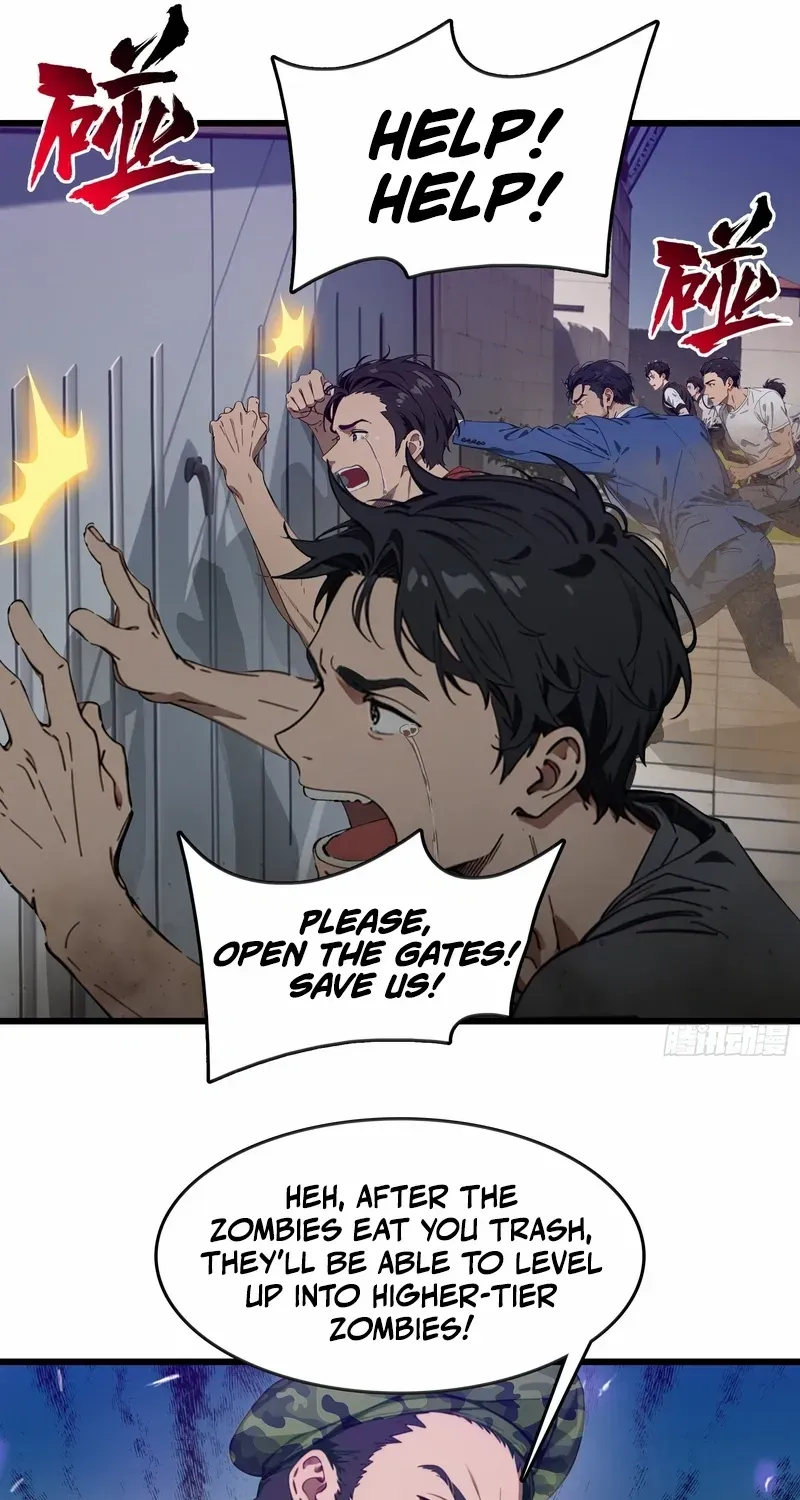The Evil God Descends, I Own Great Hell Chapter 61 page 11 - 