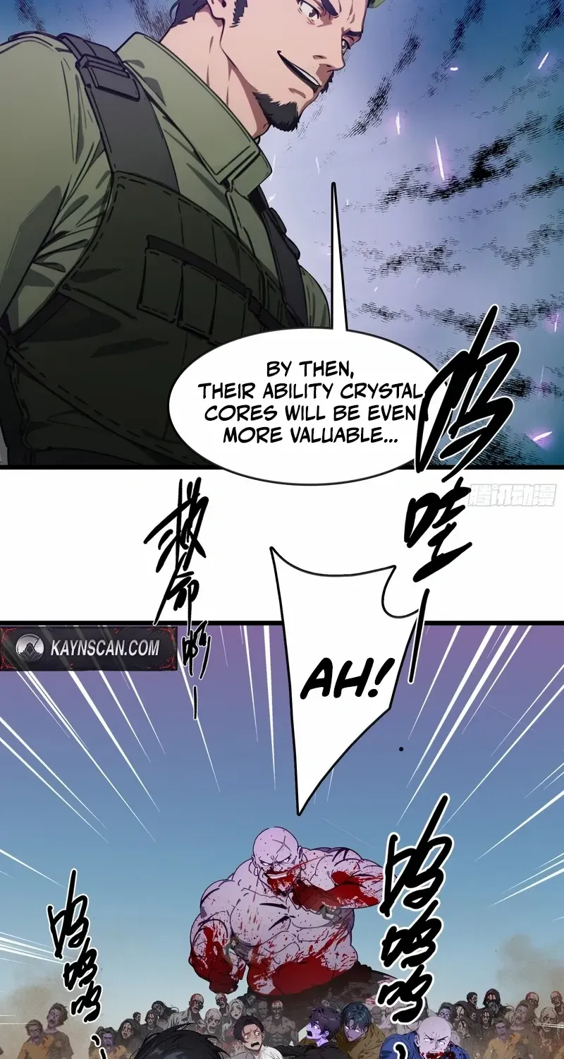 The Evil God Descends, I Own Great Hell Chapter 61 page 12 - 