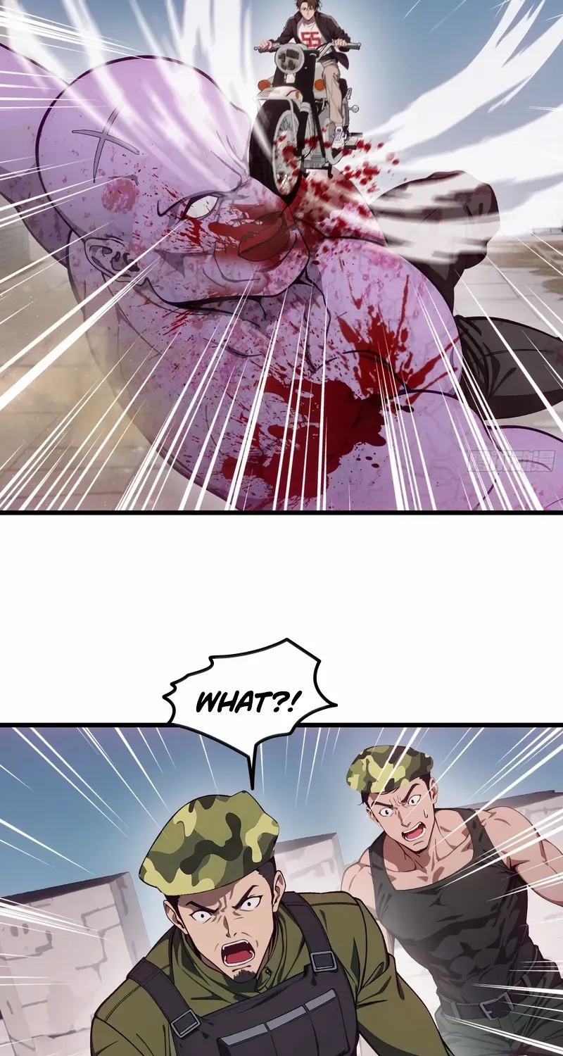 The Evil God Descends, I Own Great Hell Chapter 61 page 19 - 