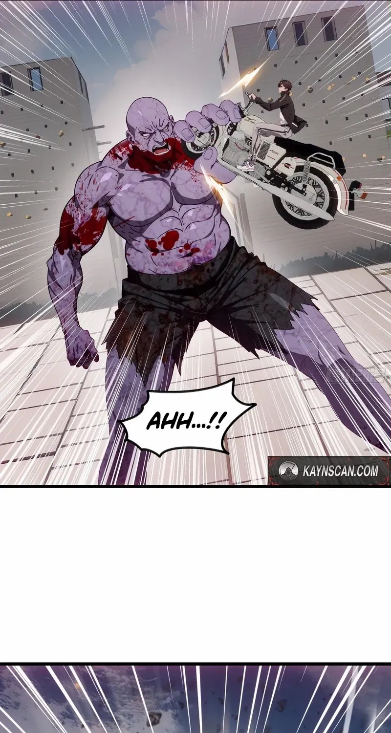 The Evil God Descends, I Own Great Hell Chapter 61 page 21 - 
