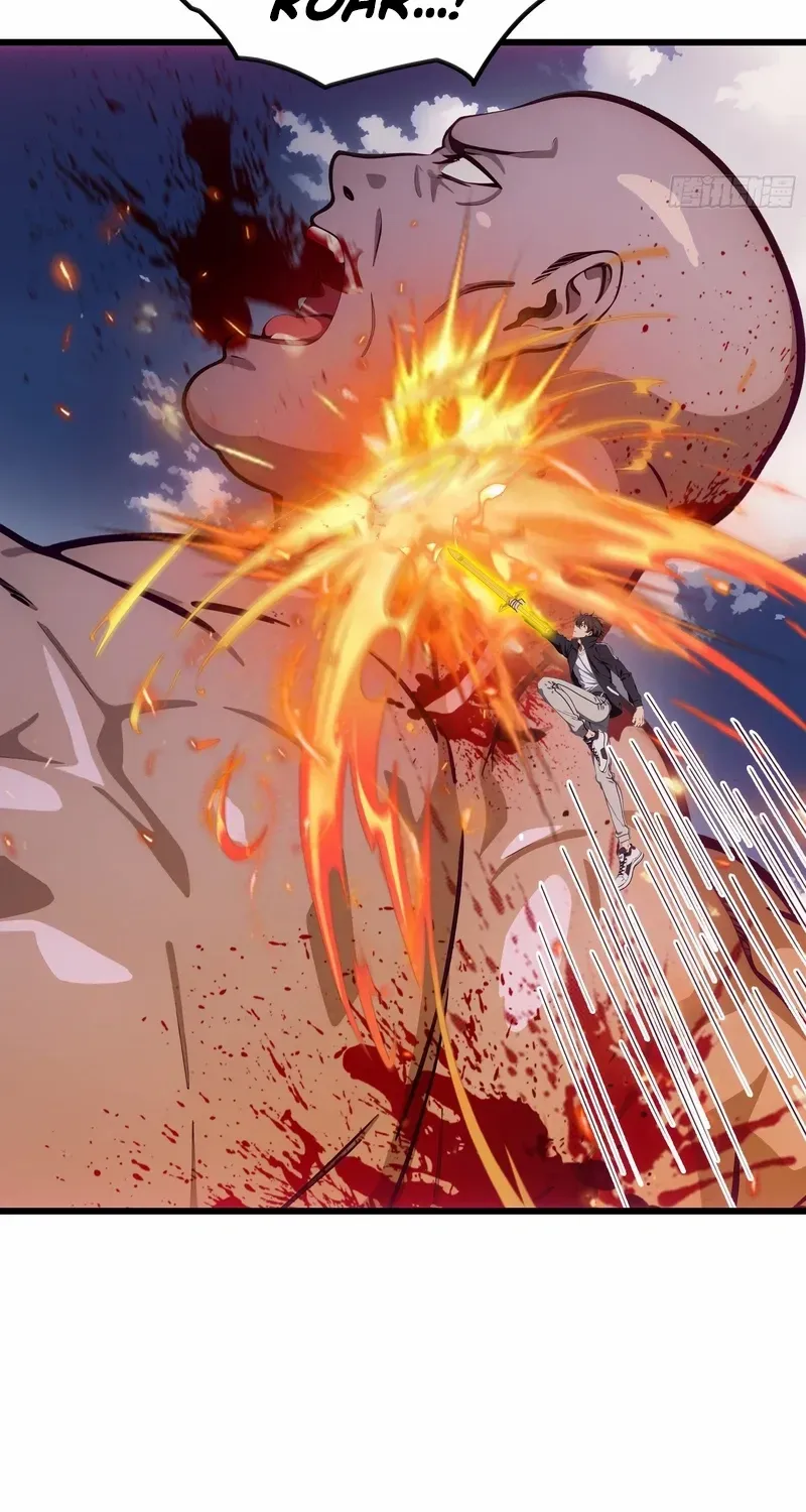 The Evil God Descends, I Own Great Hell Chapter 61 page 25 - 