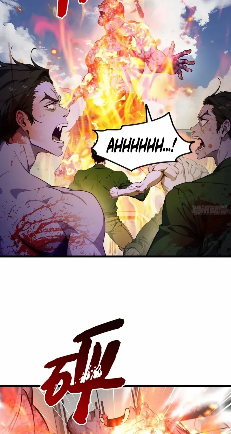 The Evil God Descends, I Own Great Hell Chapter 61 page 28 - 
