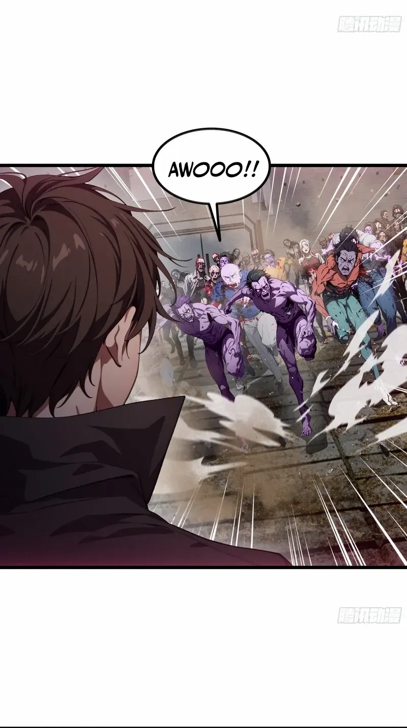 The Evil God Descends, I Own Great Hell Chapter 61 page 30 - 