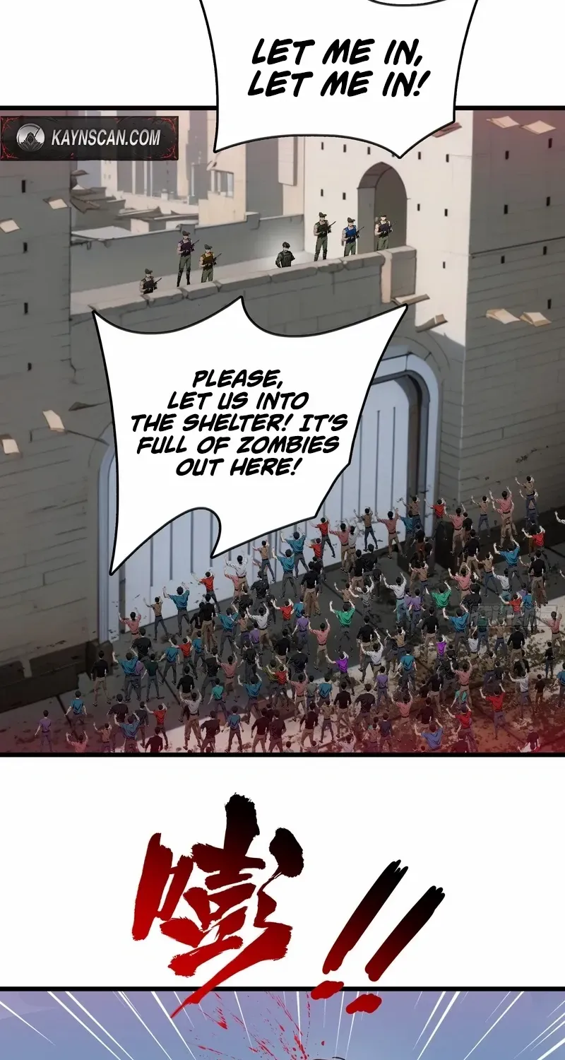 The Evil God Descends, I Own Great Hell Chapter 61 page 4 - 