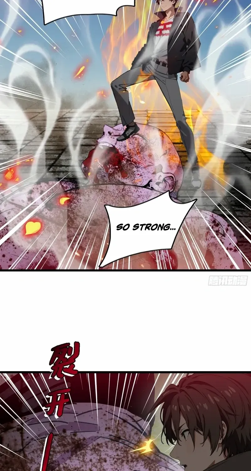 The Evil God Descends, I Own Great Hell Chapter 61 page 38 - 