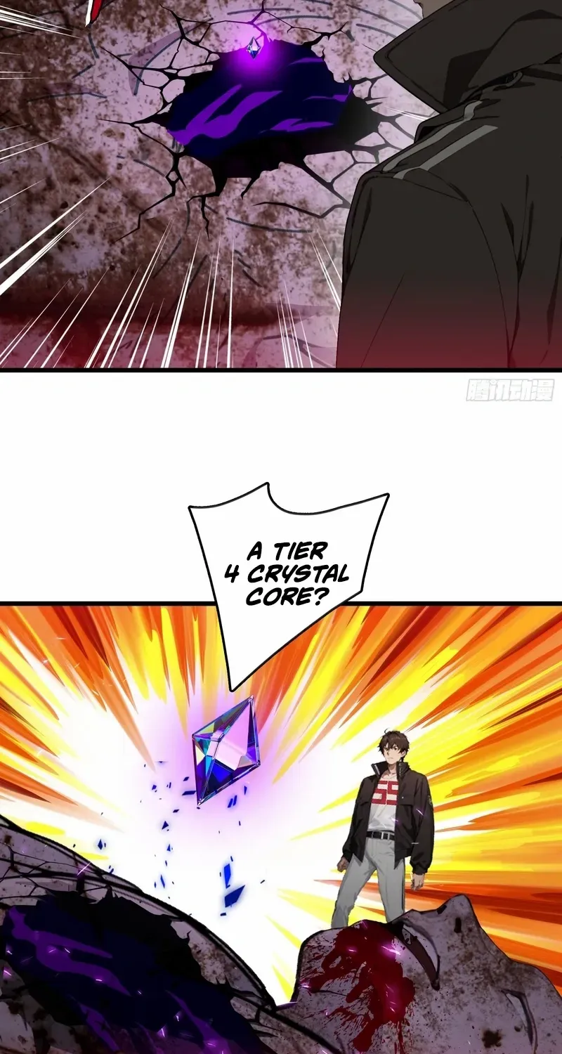 The Evil God Descends, I Own Great Hell Chapter 61 page 39 - 