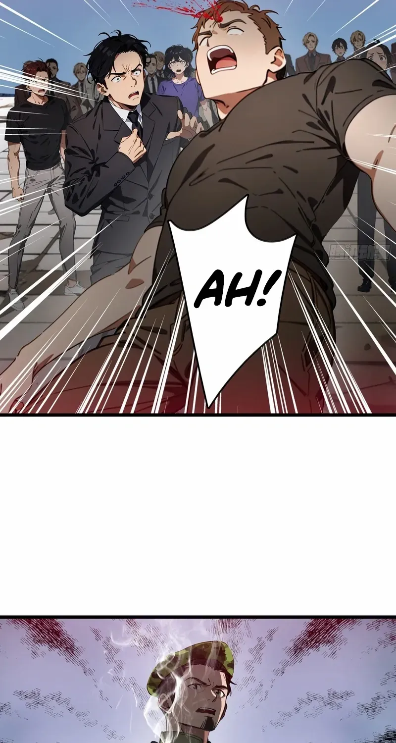 The Evil God Descends, I Own Great Hell Chapter 61 page 5 - 