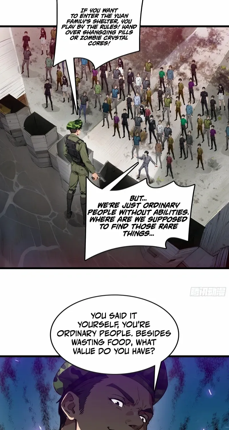 The Evil God Descends, I Own Great Hell Chapter 61 page 7 - 