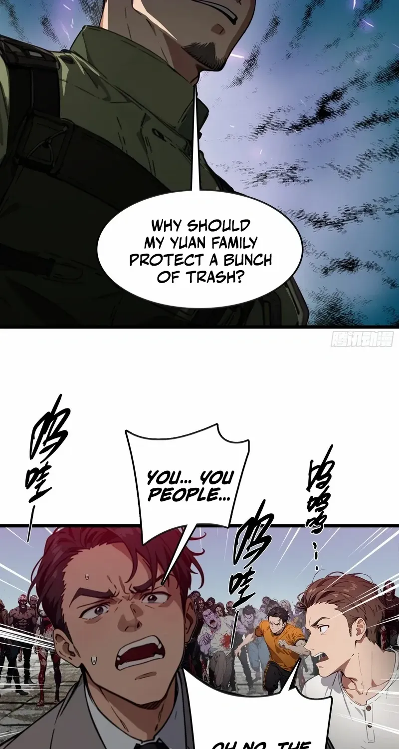 The Evil God Descends, I Own Great Hell Chapter 61 page 8 - 
